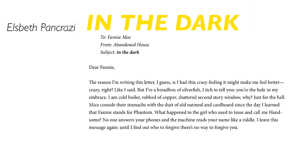 In The Dark